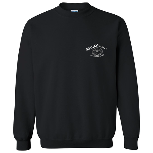 Gildan Heavy Blend Crew Neck Sweatshirt -- Black