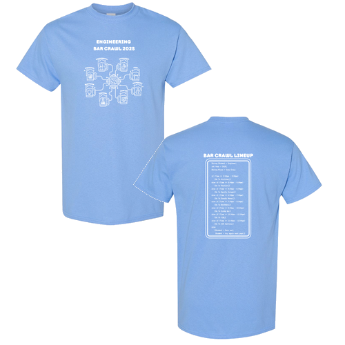 Gildan Heavy Cotton Basic T-Shirt -- Carolina Blue