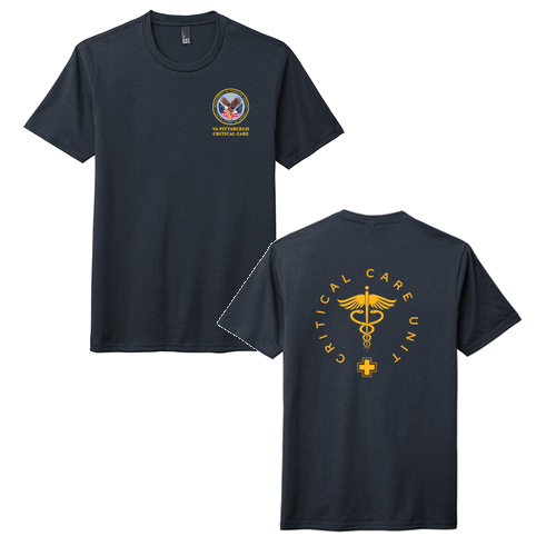 District Made Perfect Tri Crew Tee -- New Navy