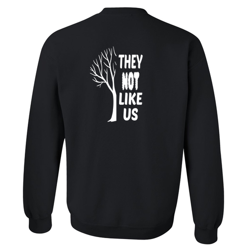 Youth Gildan Crew Neck Sweatshirt -- Black