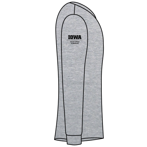 Gildan Heavy Blend Crew Neck Sweatshirt -- Sport Grey