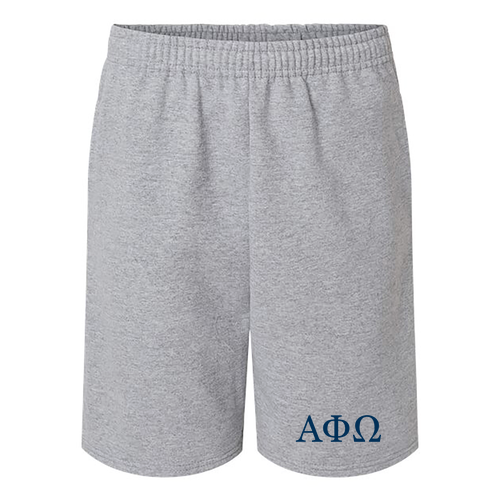 JERZEES Nublend Fleece Shorts -- Athletic Heather