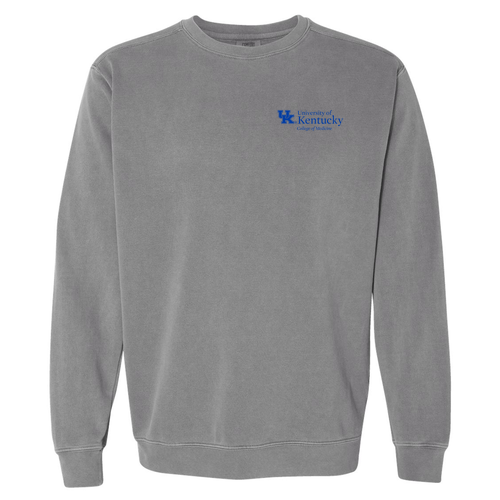 Comfort Colors Adult Crewneck Sweatshirt -- Grey