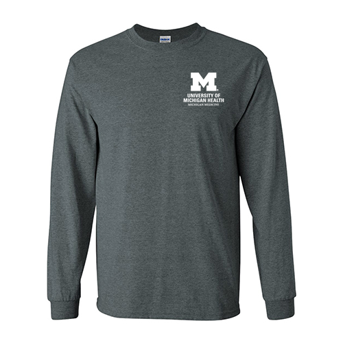 Longsleeve T-Shirt -- Dark Heather