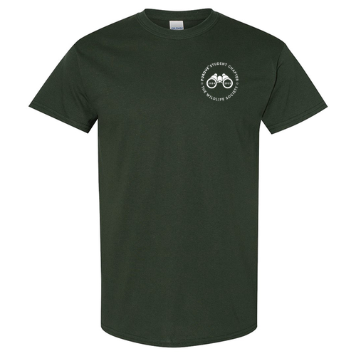 Gildan Heavy Cotton Basic T-Shirt -- Forest Green
