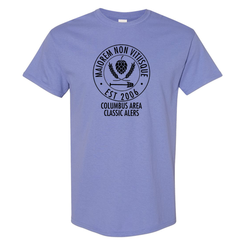 Gildan Heavy Cotton Basic T-Shirt -- Violet