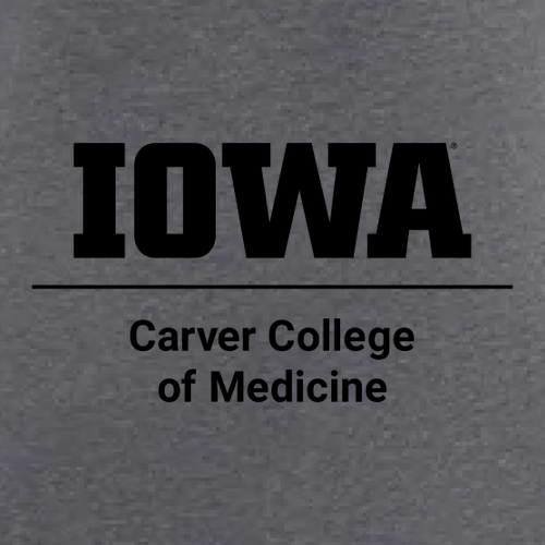 Printed CCOM Logo Next Level Mens CVC Crew -- Dark Heather Grey