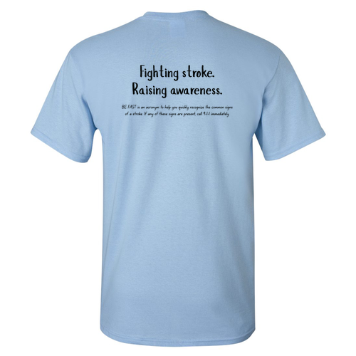 Gildan Heavy Cotton Basic T-Shirt -- Light Blue