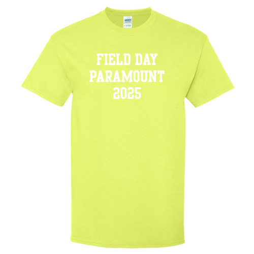 Gildan Heavy Cotton Basic T-Shirt -- Safety Green (SPECIALS)