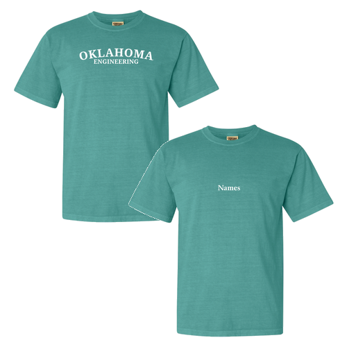 Comfort Colors Ringspun Garment Dyed T Shirt -- Sea Foam