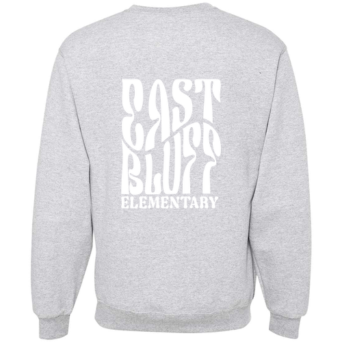 Jerzees 8 Oz., 50/50 Nublend Fleece Crew -- Ash