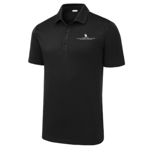 Sport-Tek Posi-UV Pro Polo -- Black