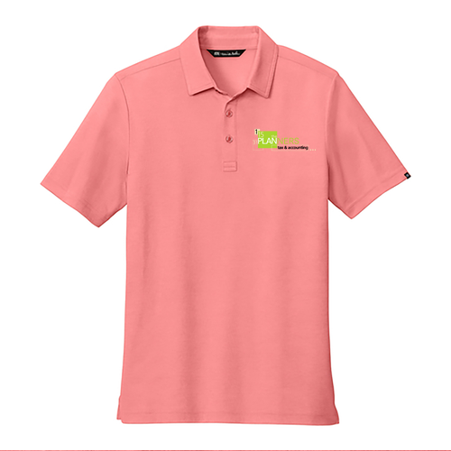 TravisMathew Oceanside Heather Polo -- Cardinal Heather