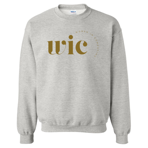 Gildan Heavy Blend Crew Neck Sweatshirt -- Ash