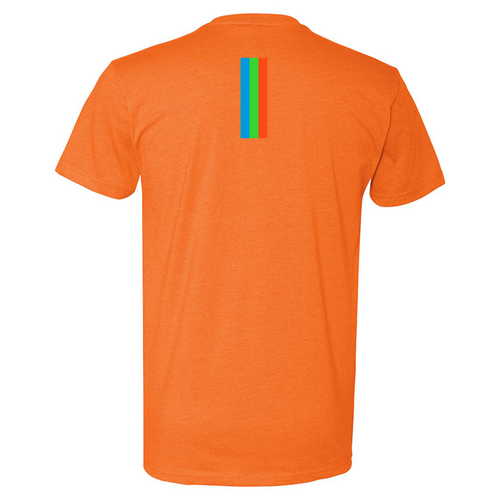 Next Level Mens CVC Crew -- Orange