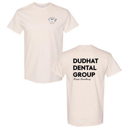 Gildan Heavy Cotton Basic T-Shirt -- Natural