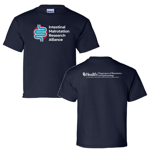 Youth Gildan Ultra Cotton Basic T-Shirt -- Navy