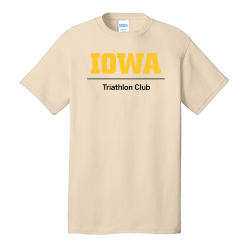 Port and Company 5.4 oz Cotton T-Shirt -- Creme