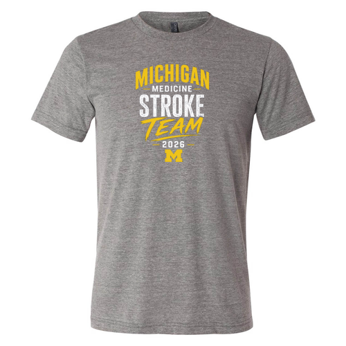 Short Sleeve T-Shirt -- Grey TriBlend
