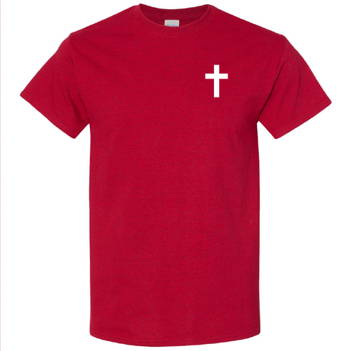 Gildan Heavy Cotton Basic T-Shirt -- Antique Cherry Red