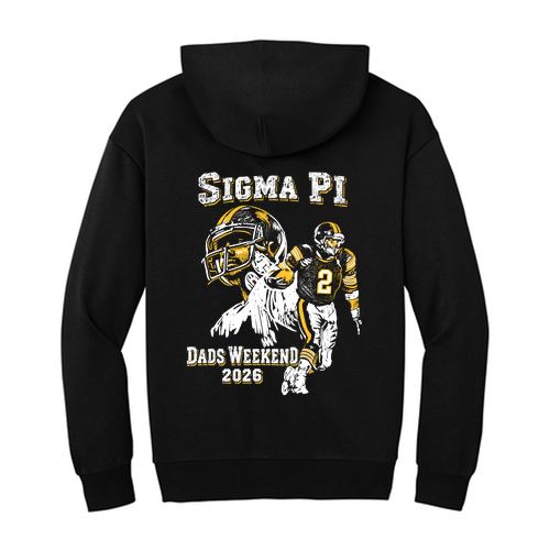 District V.I.T. Heavyweight Fleece Hoodie -- Black