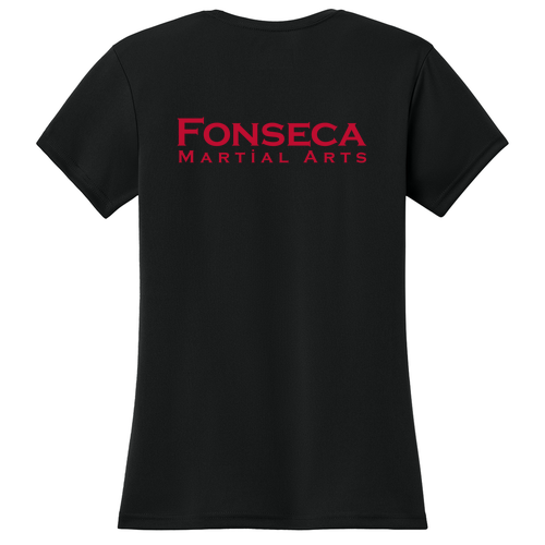 A4 Women’s Cooling Performance Short Sleeve Tee -- Black