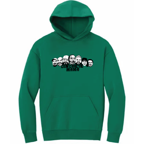 BW Faces District V.I.T. Heavyweight Fleece Hoodie -- Jewel Green