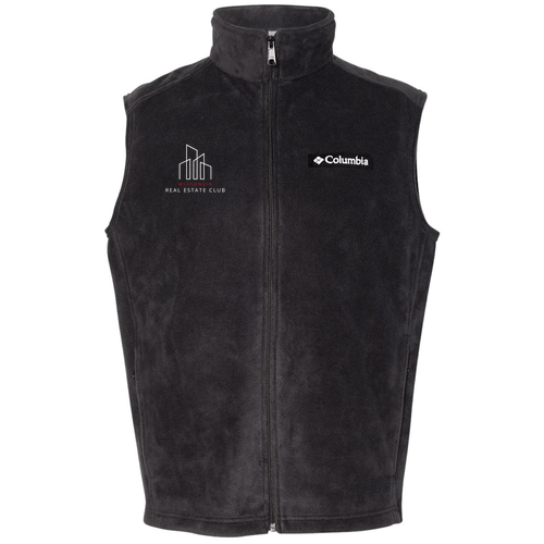 Columbia Mens Steens Mountain Fleece Vest -- Black