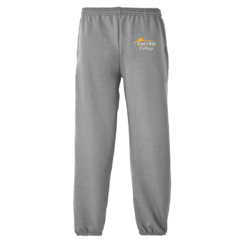 Port & Company Essential Fleece Sweatpant with Pockets -- Athletic Heather