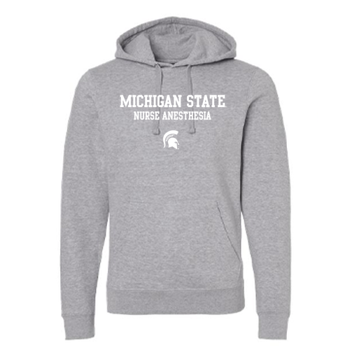 J America Unisex BTB Fleece Hooded Sweatshirt -- Oxford