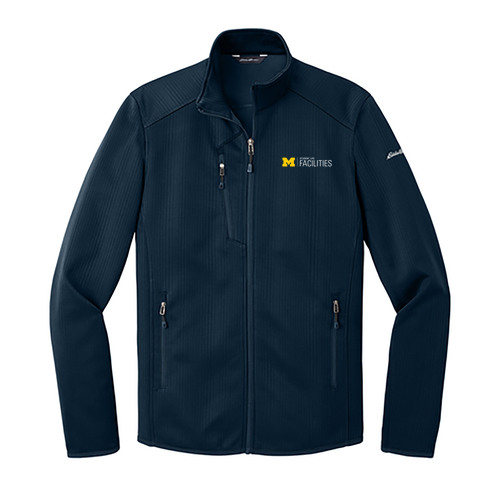Eddie Bauer Dash Full-Zip Fleece Jacket -- River Blue Navy