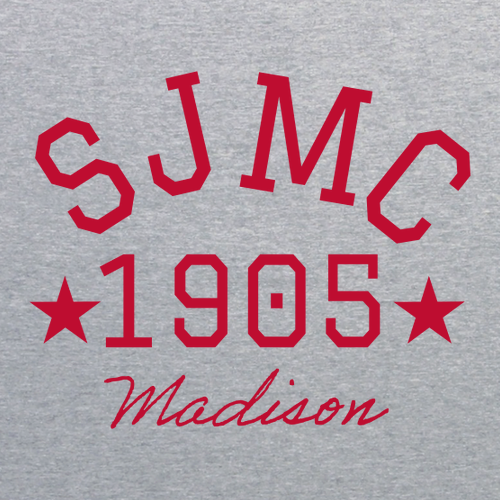 Gildan Heavy Blend Crew Neck Sweatshirt -- Sport Grey