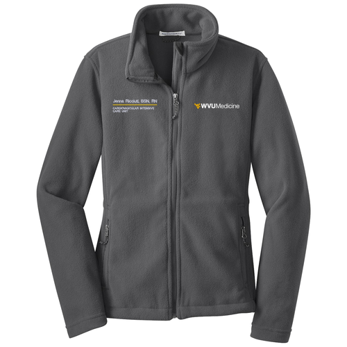 Port Authority Ladies Value Fleece Jacket -- Iron Grey