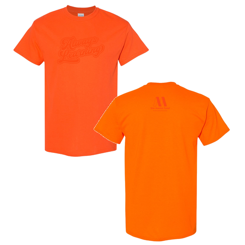 Gildan Heavy Cotton Basic T-Shirt -- Orange