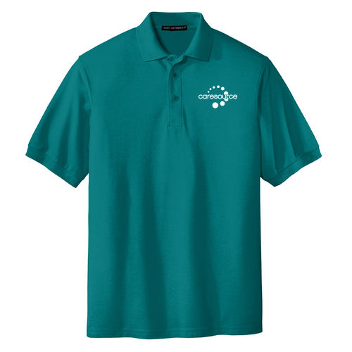 Port Authority Silk Touch Sport Shirt -- Teal Green
