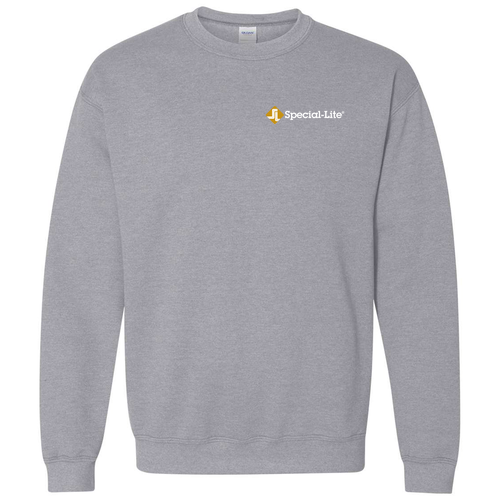 Gildan Heavy Blend Crew Neck Sweatshirt -- Sport Grey