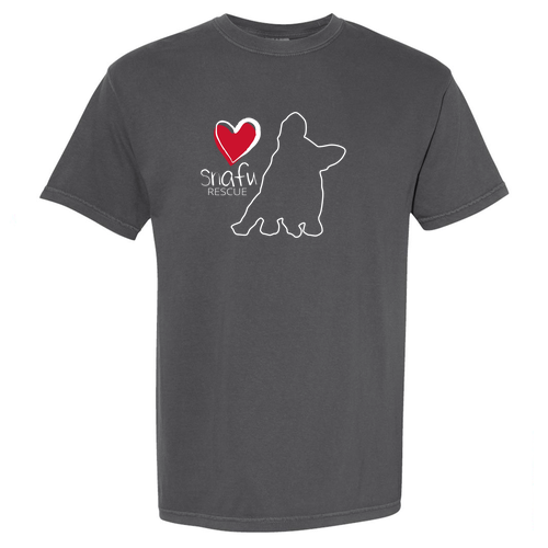 Comfort Colors Unisex Garment-Dyed Heavyweight T-Shirt -- Pepper