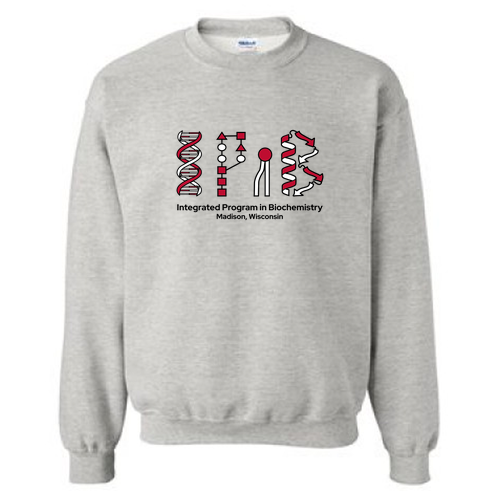 Gildan Heavy Blend Crew Neck Sweatshirt -- Ash