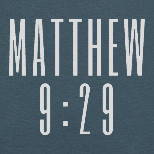 It Will Happen Youth Tee -- Steel Blue