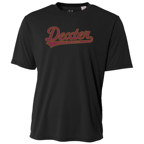 Mens/Unisex A4 Cooling Performance Tee -- Black