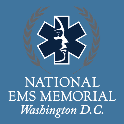 National EMS Memorial Crossbody Backpack Aegean Blue