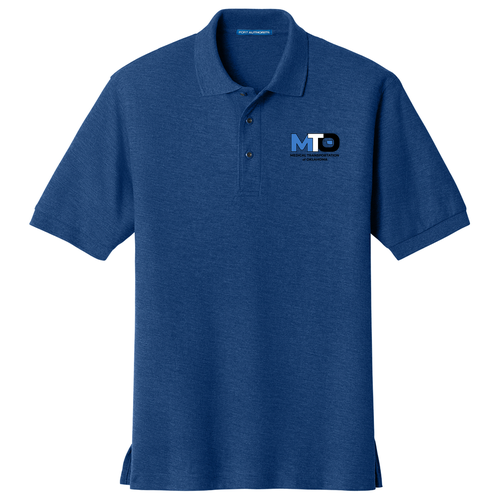 Port Authority Silk Touch Sport Shirt -- Royal