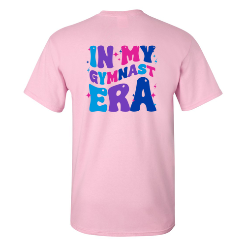 Gymnast Era T-Shirt -- Light Pink