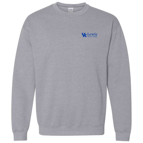 Gildan Heavy Blend Crew Neck Sweatshirt -- Sport Grey