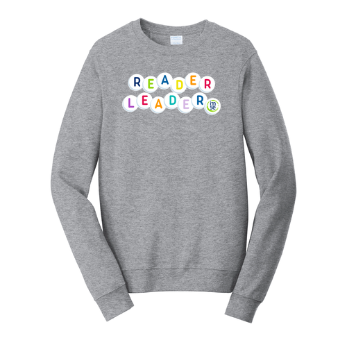 Reader Leader Crewneck Sweatshirt -- Athletic Heather