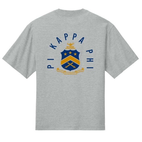 District Heavyweight Very Important Tee -- Light Heather Grey
