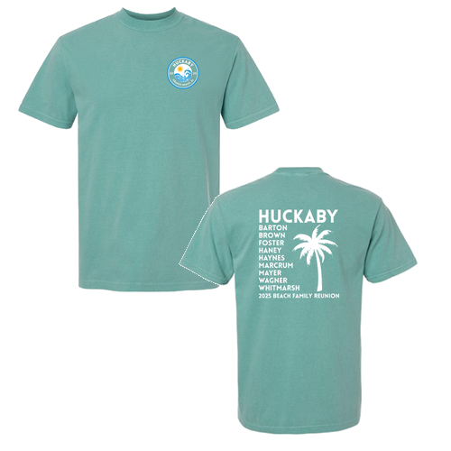 Comfort Colors Heavyweight Adult T-Shirt -- Sea Foam