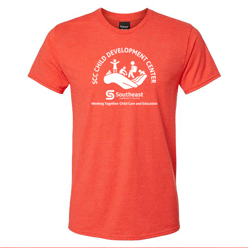 Hanes Perfect-T Ring Spun T-Shirt -- Poppy Heather