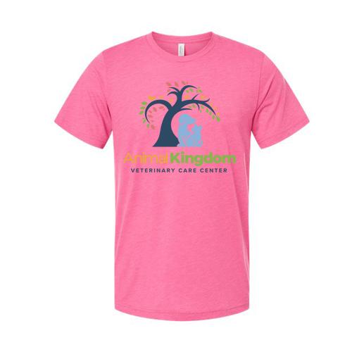 Bella Canvas Triblend Short Sleeve T-Shirt -- Charity Pink Triblend
