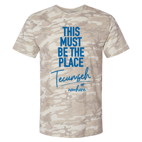 LAT Adult Fine Jersey T-Shirt -- Natural Camo